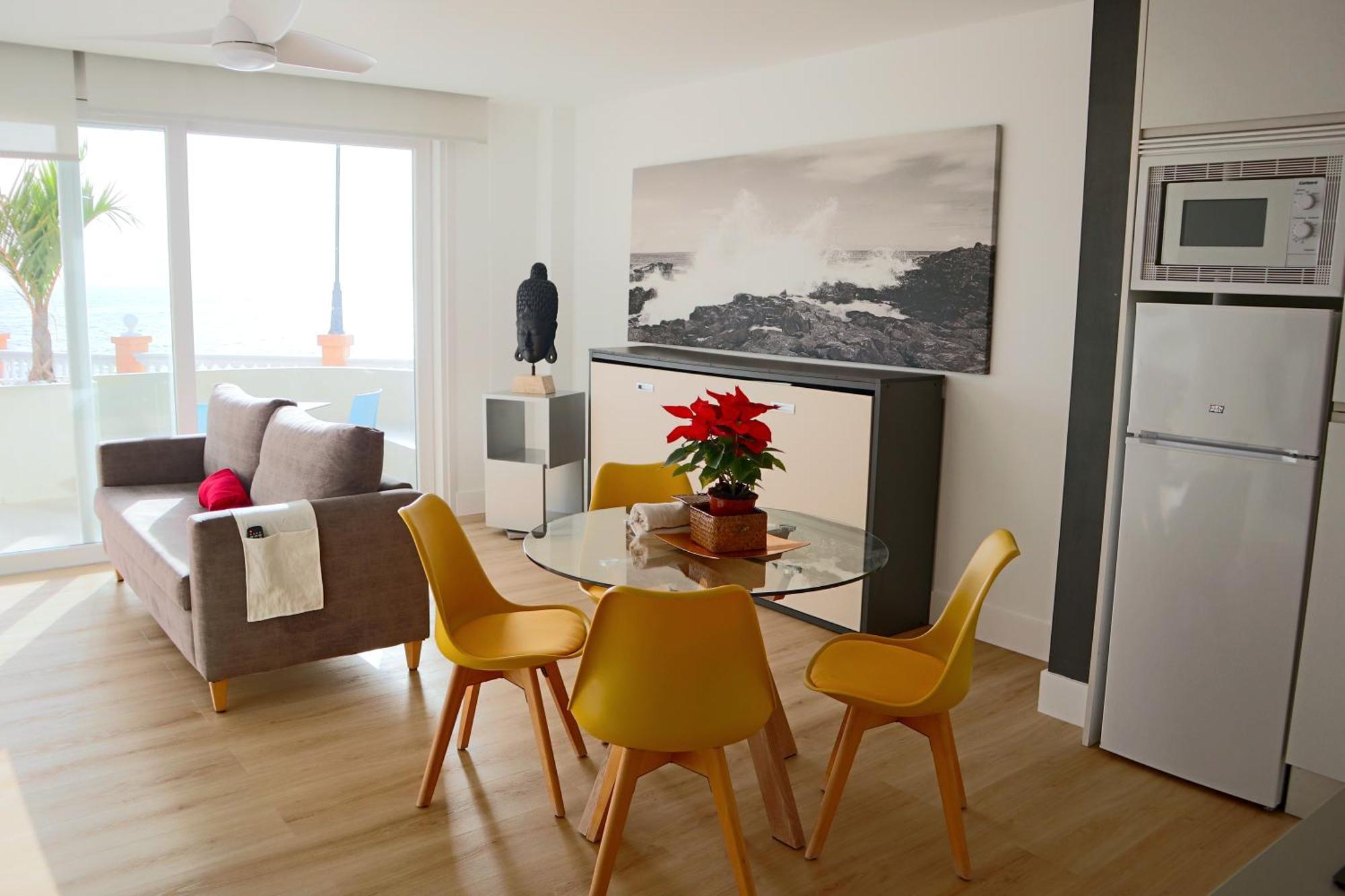 Durmiendo Sobre El Mar, Vivienda La Baja Grande Διαμέρισμα Telde Εξωτερικό φωτογραφία